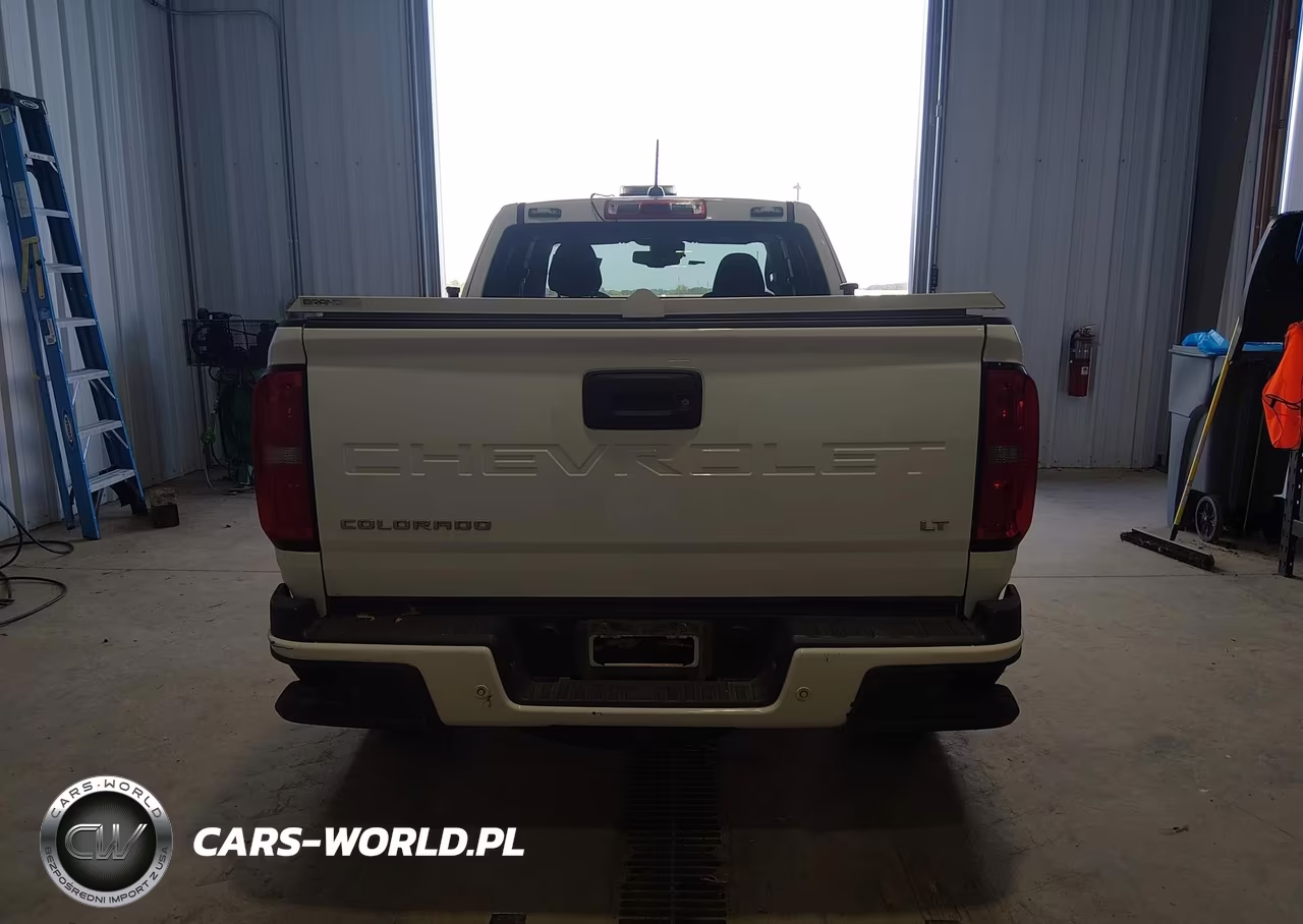 2022 Chevrolet Colorado VIN:1GCHTCEAXN1223158 - 16