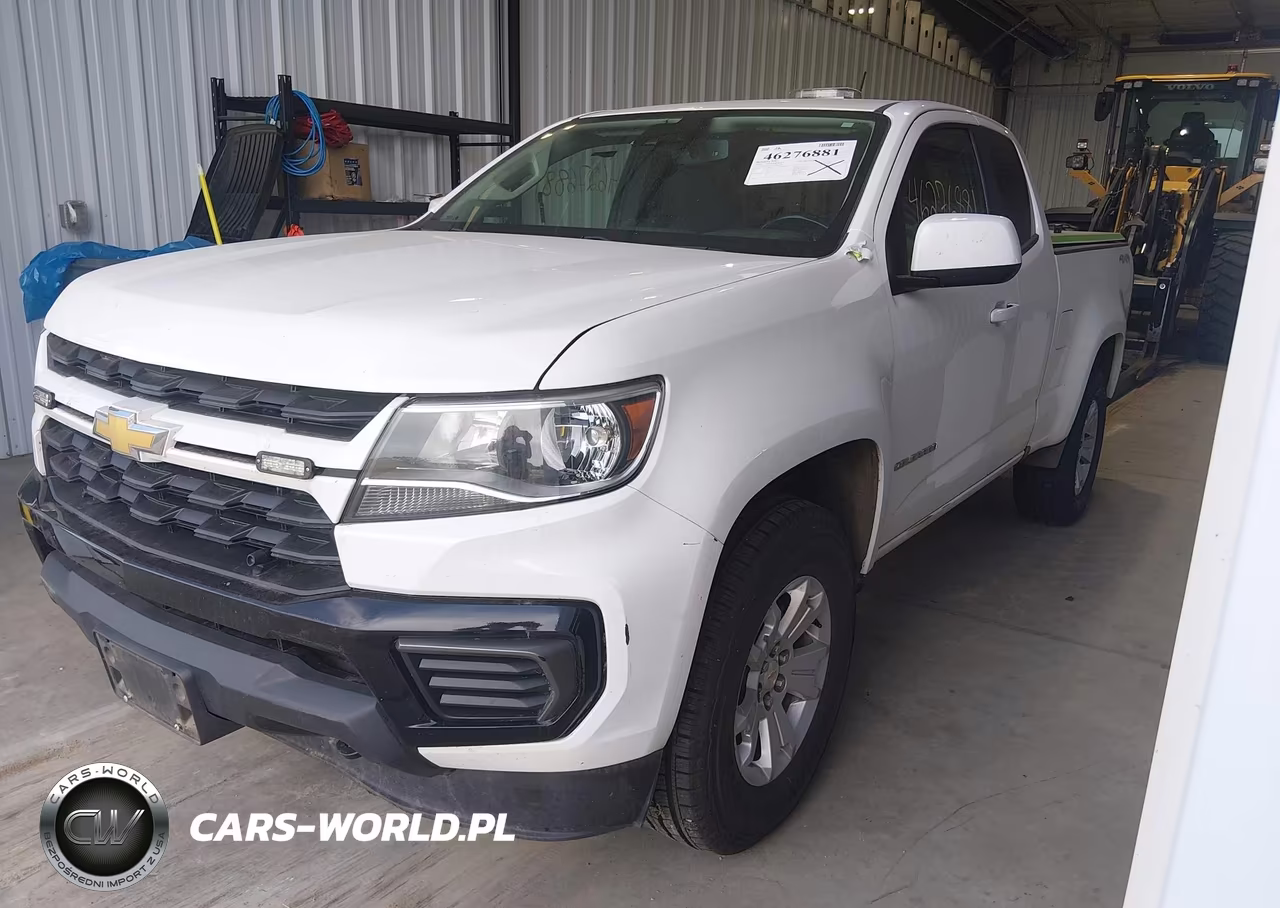 2022 Chevrolet Colorado VIN:1GCHTCEAXN1223158 - 2