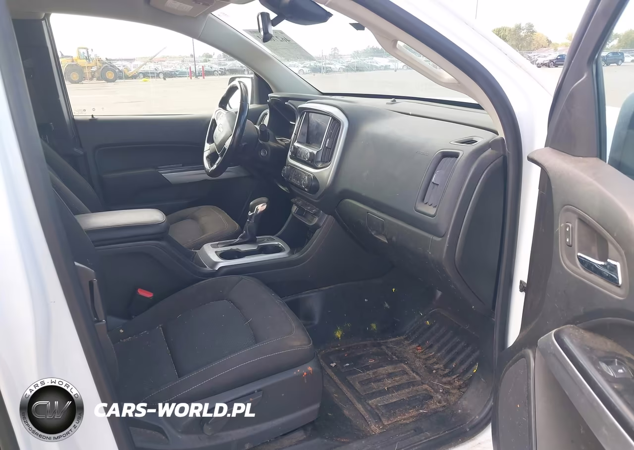 2022 Chevrolet Colorado VIN:1GCHTCEAXN1223158 - 5