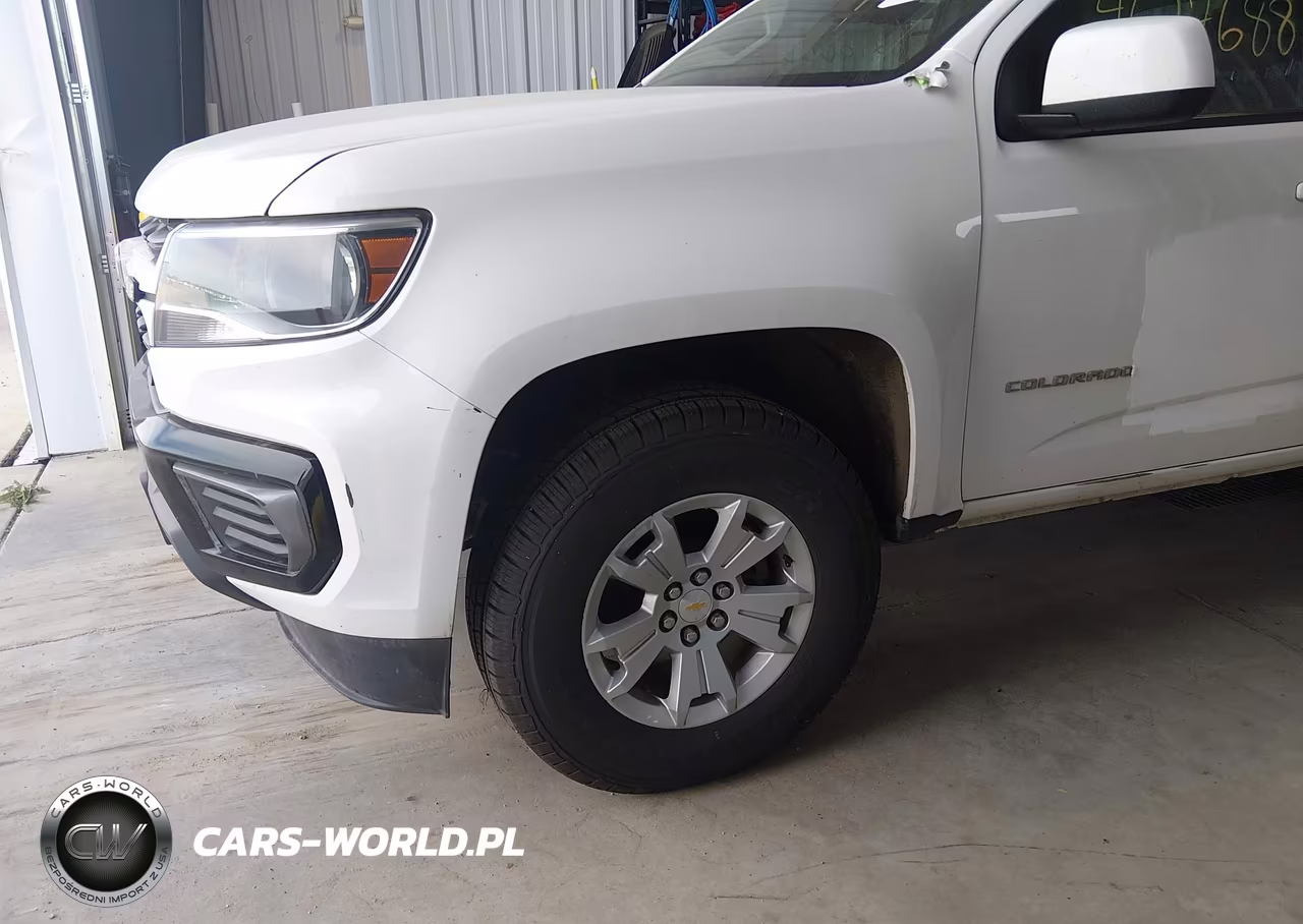 2022 Chevrolet Colorado VIN:1GCHTCEAXN1223158 - 6
