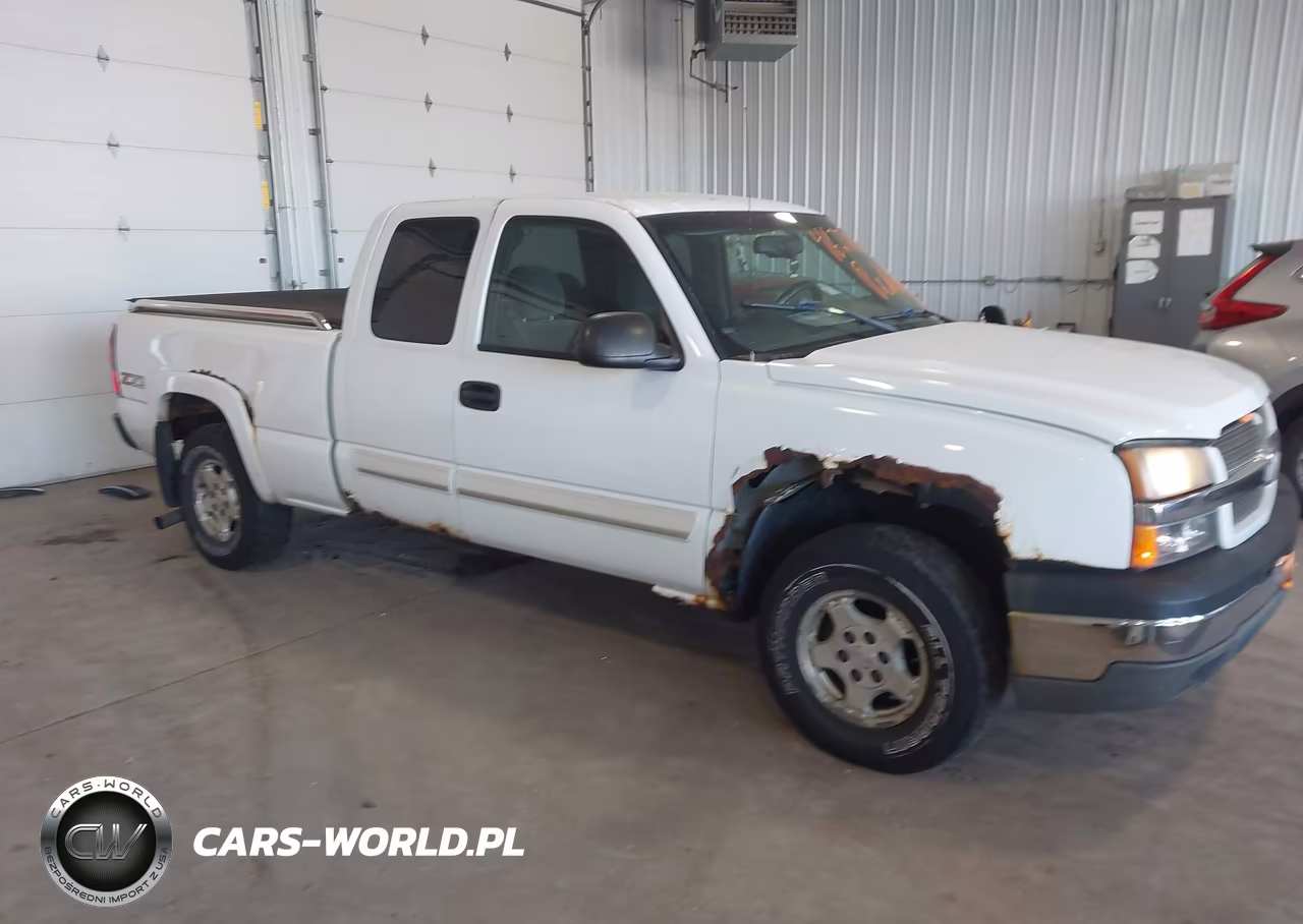 2004 Chevrolet Silverado 1500 Z71