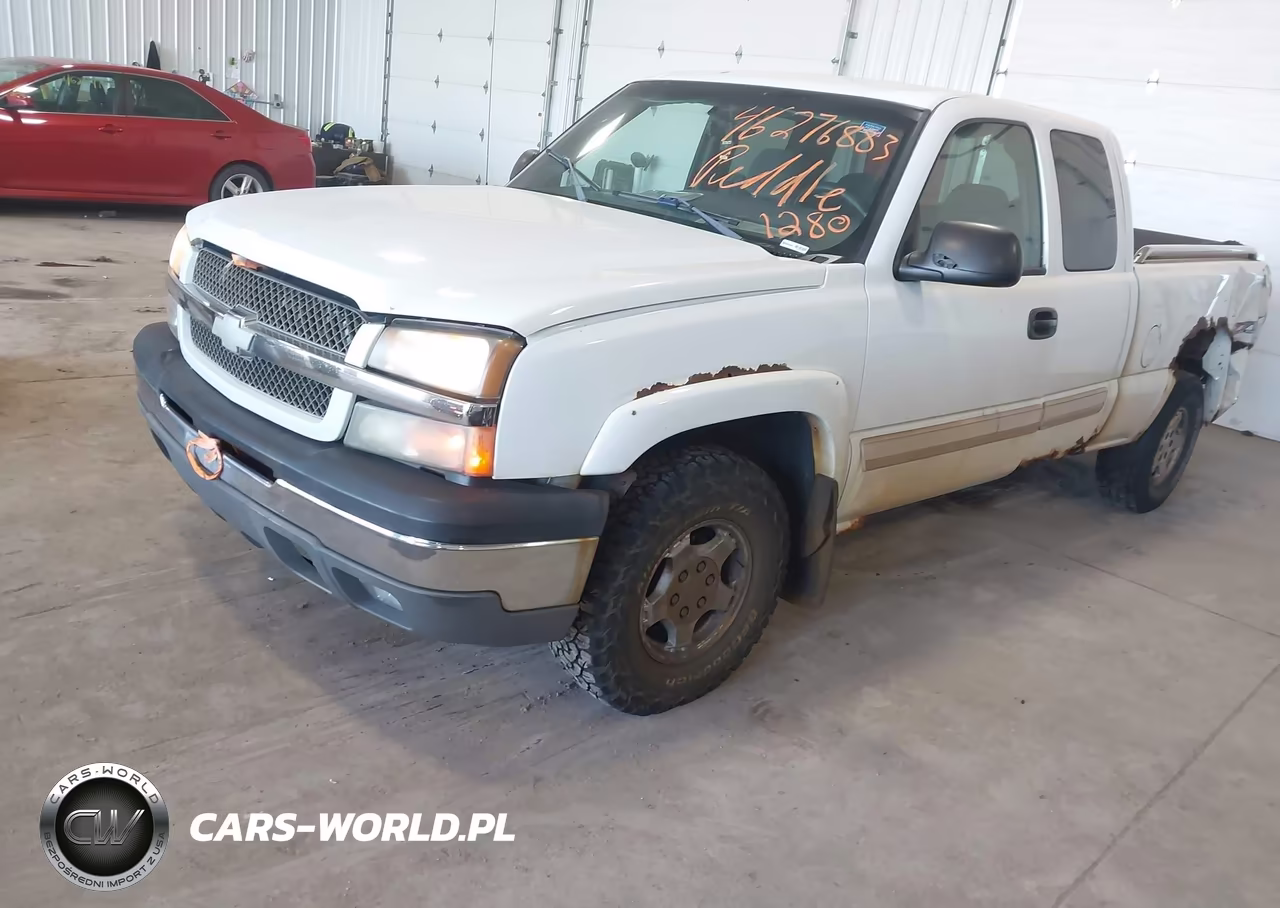 2004 Chevrolet Silverado 1500 Z71 VIN:2GCEK19T641382368 - 2