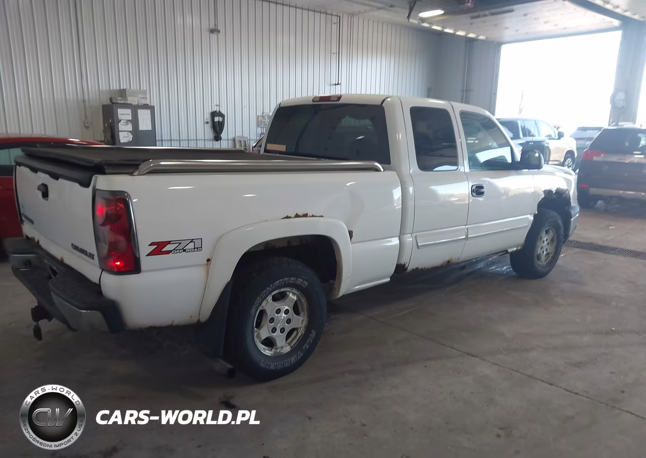 2004 Chevrolet Silverado 1500 Z71 VIN:2GCEK19T641382368 - 4