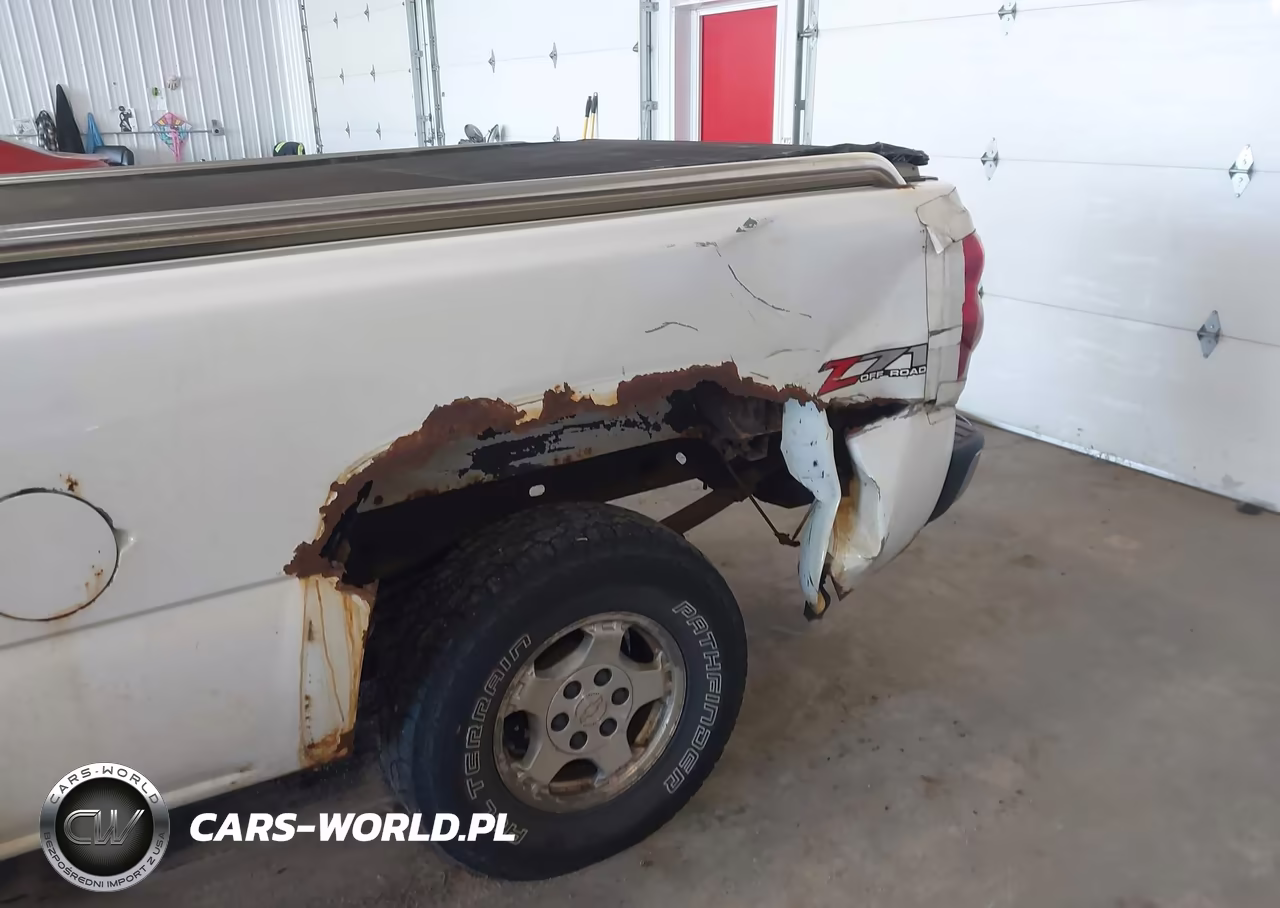 2004 Chevrolet Silverado 1500 Z71 VIN:2GCEK19T641382368 - 6