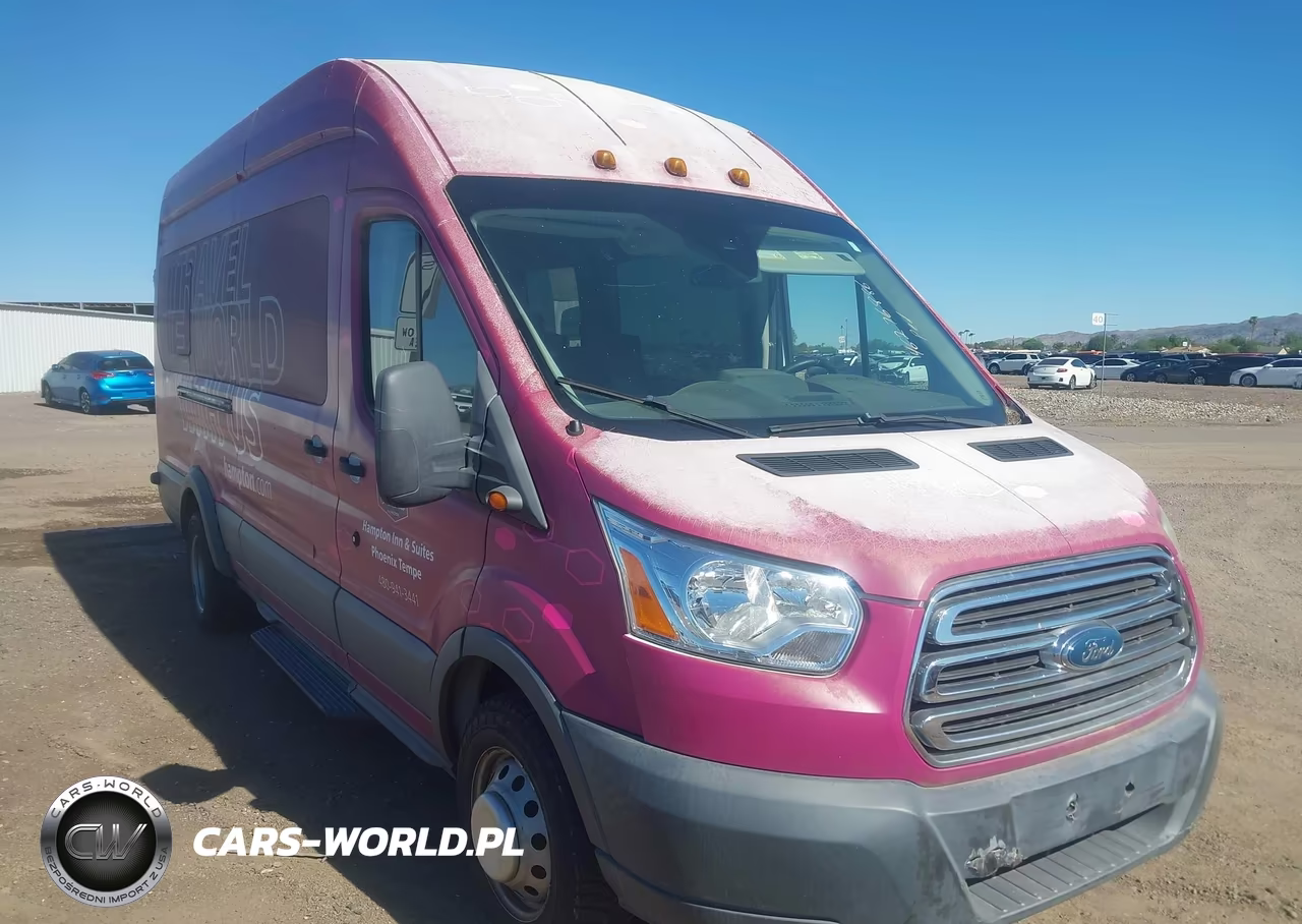 2015 Ford Transit-350 Xlt – zdjęcie 1 z 15