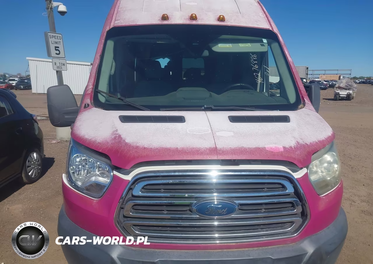 2015 Ford Transit-350 Xlt VIN:1FBVU4XGXFKA50510 - 11