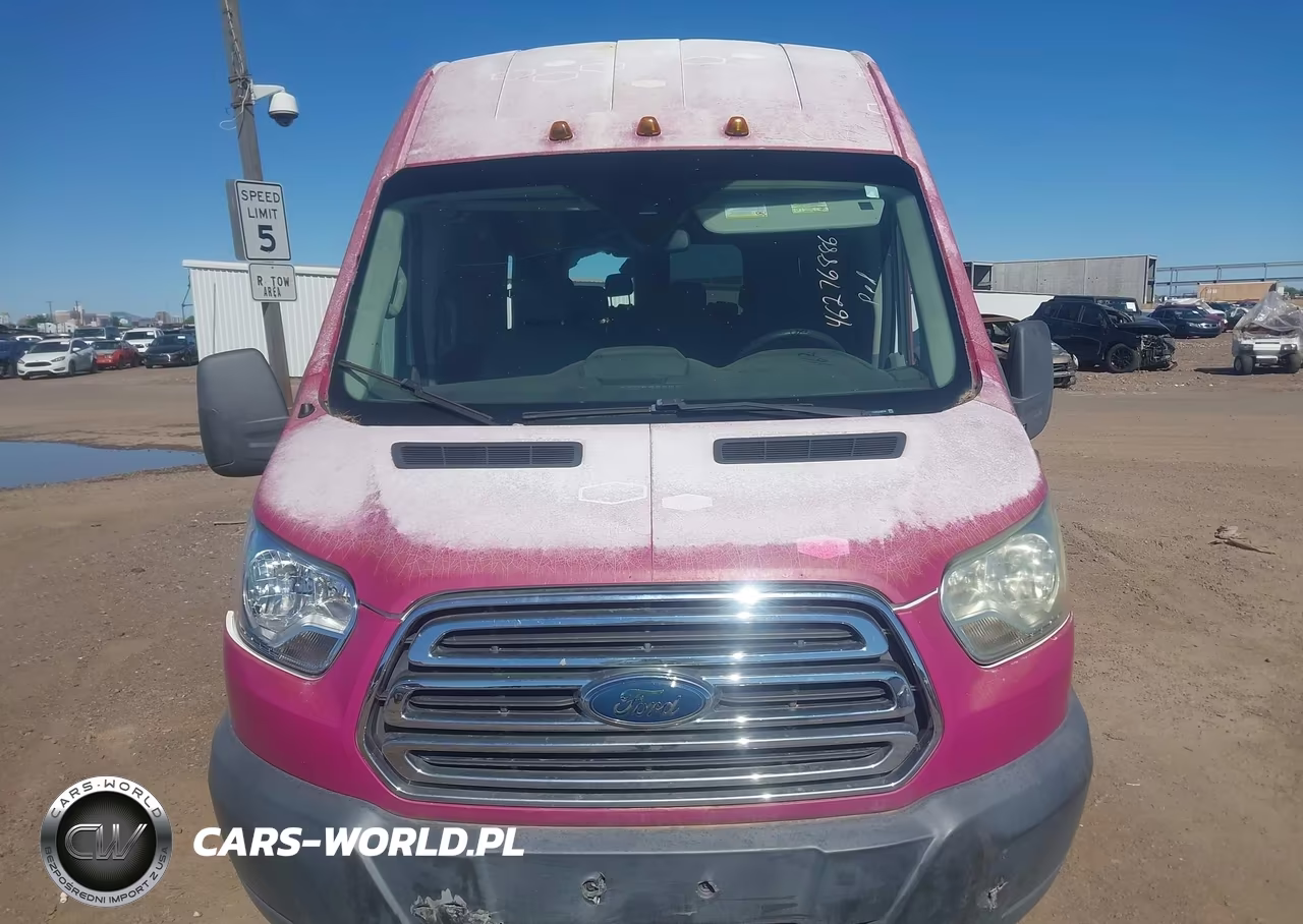 2015 Ford Transit-350 Xlt VIN:1FBVU4XGXFKA50510 - 12