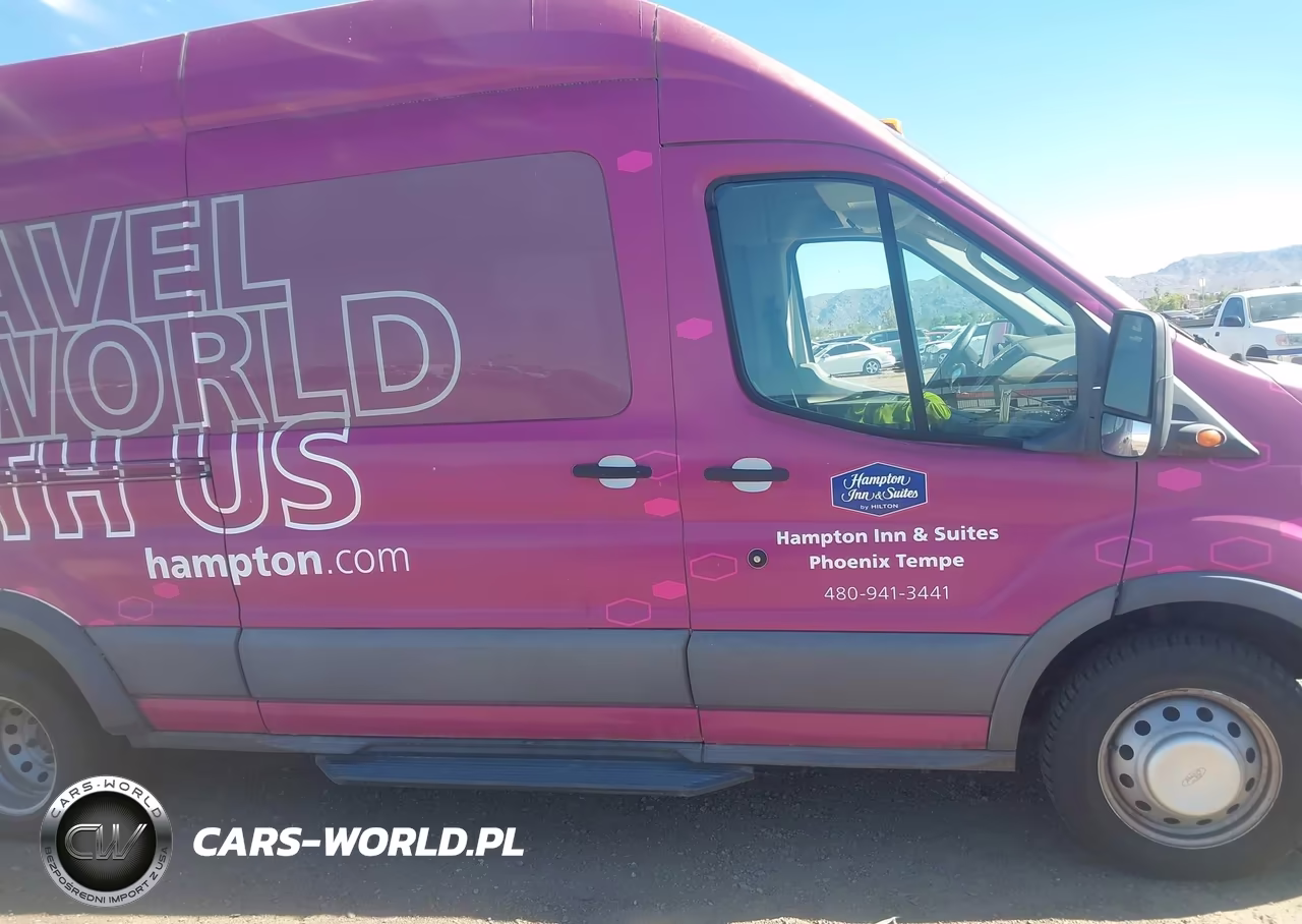 2015 Ford Transit-350 Xlt VIN:1FBVU4XGXFKA50510 - 13