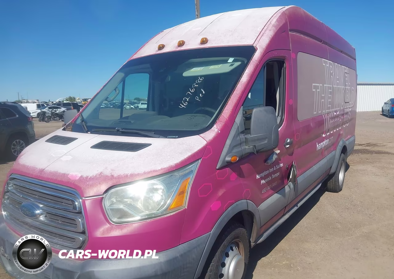 2015 Ford Transit-350 Xlt VIN:1FBVU4XGXFKA50510 - 2
