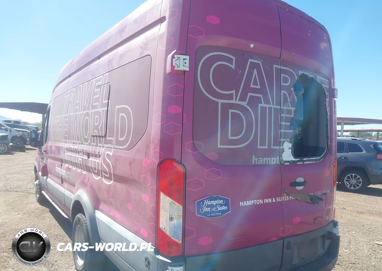 2015 Ford Transit-350 Xlt VIN:1FBVU4XGXFKA50510 - 3