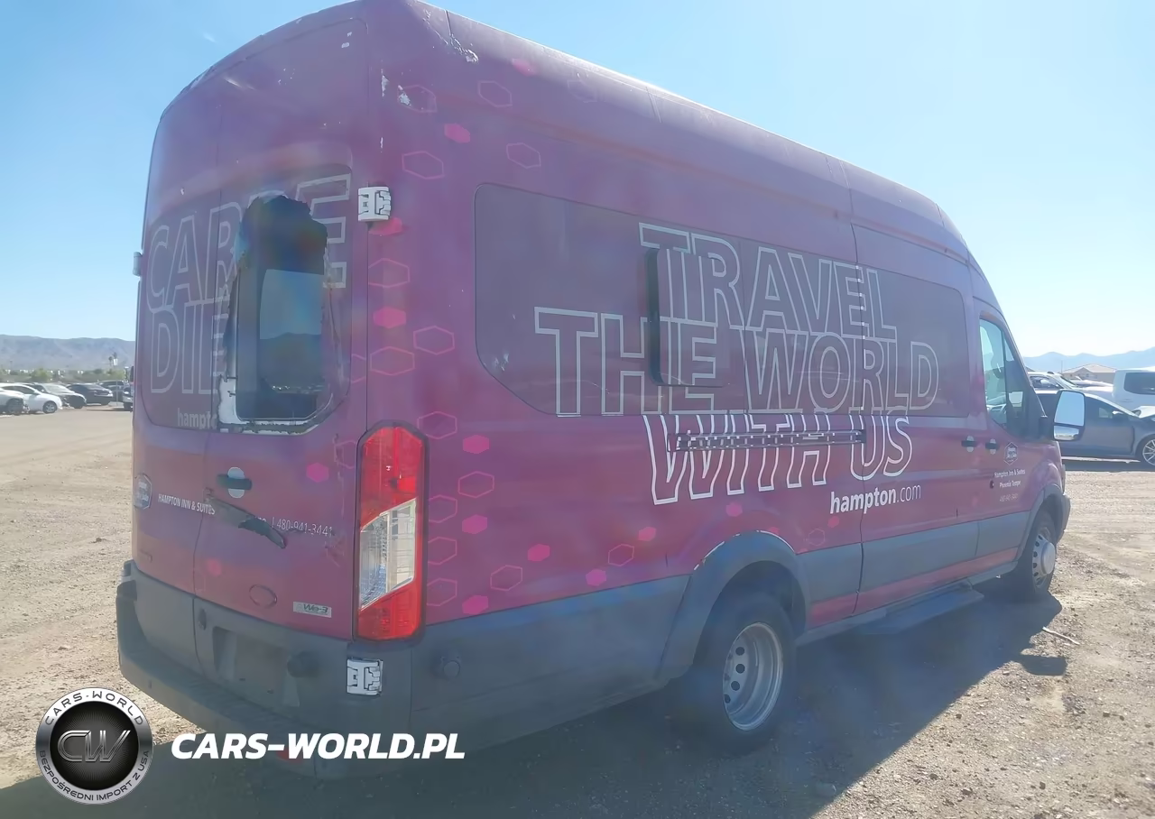 2015 Ford Transit-350 Xlt VIN:1FBVU4XGXFKA50510 - 4