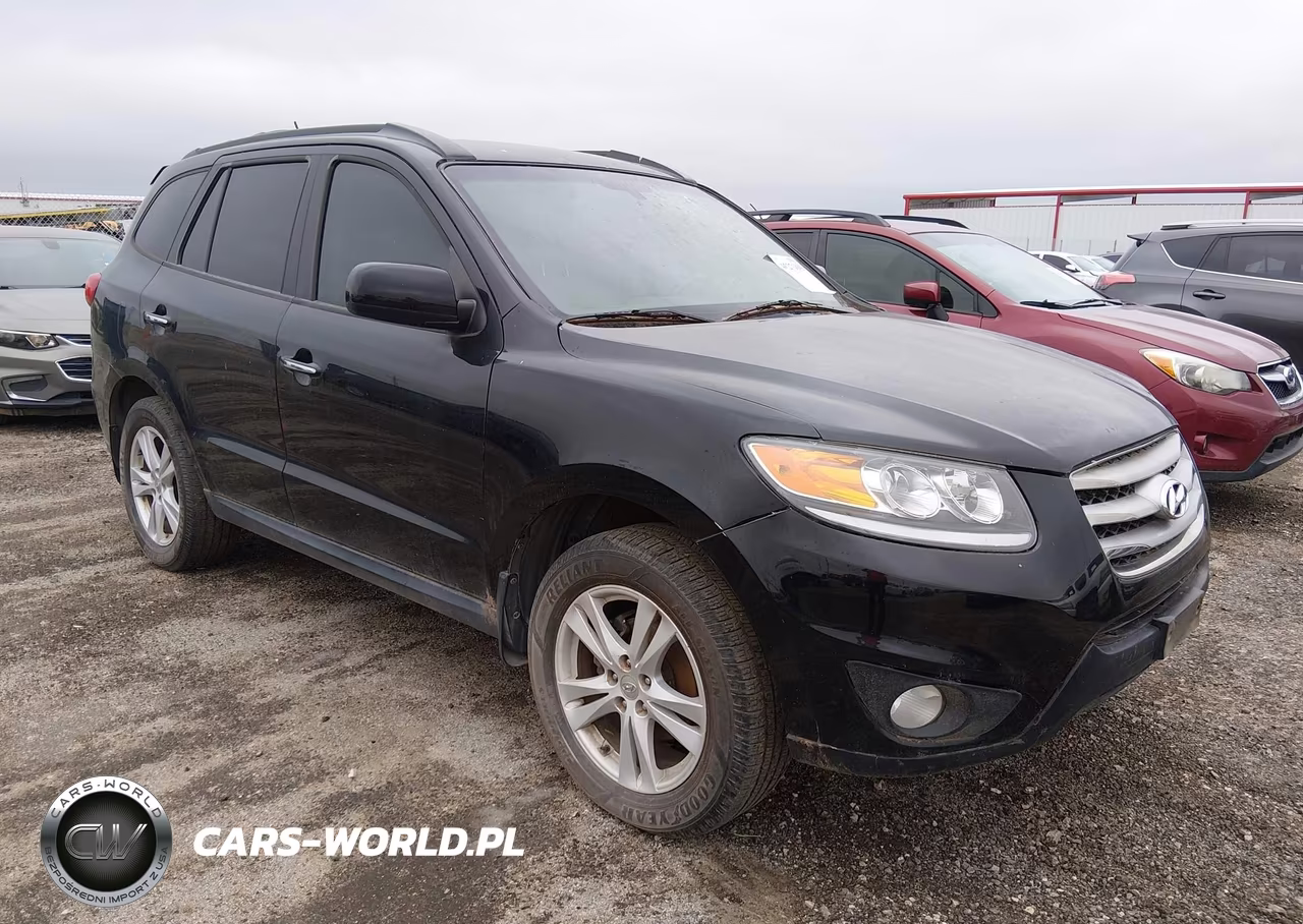 2012 Hyundai Santa Fe Limited V6