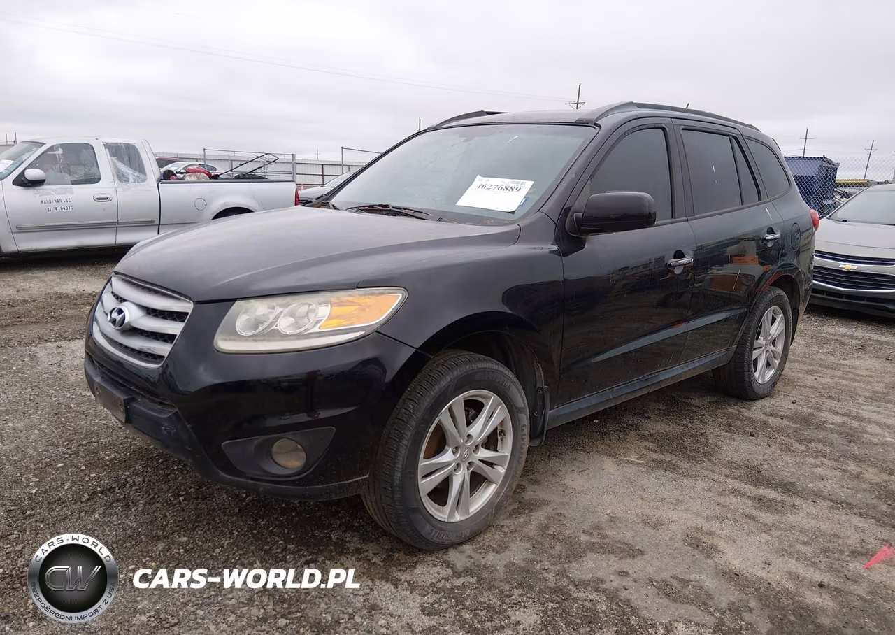 2012 Hyundai Santa Fe Limited V6 VIN:5XYZK4AGXCG162138 - 2