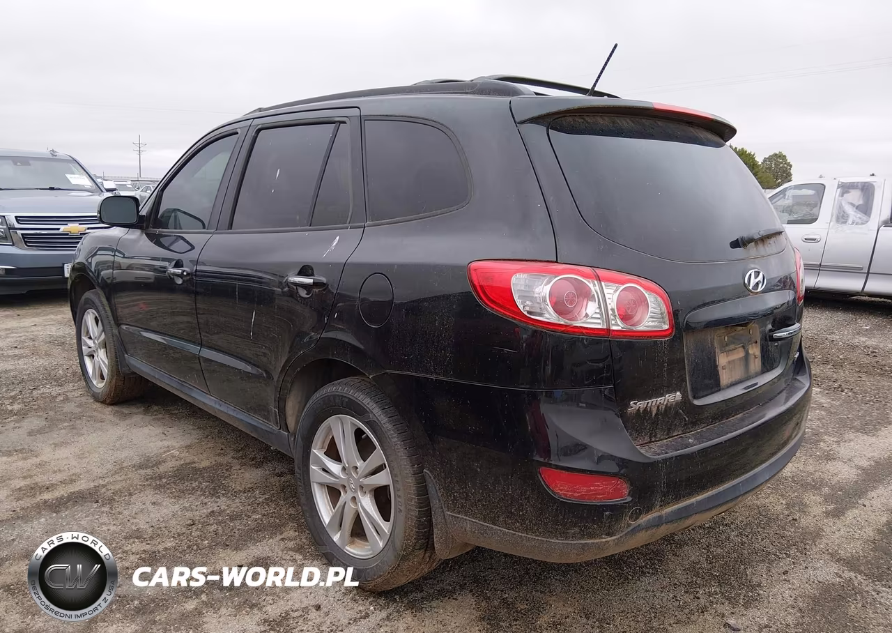 2012 Hyundai Santa Fe Limited V6 VIN:5XYZK4AGXCG162138 - 3