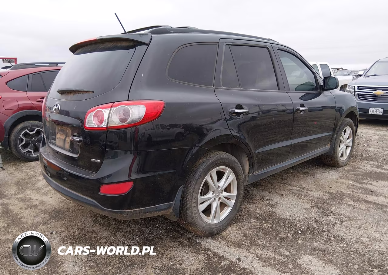 2012 Hyundai Santa Fe Limited V6 VIN:5XYZK4AGXCG162138 - 4