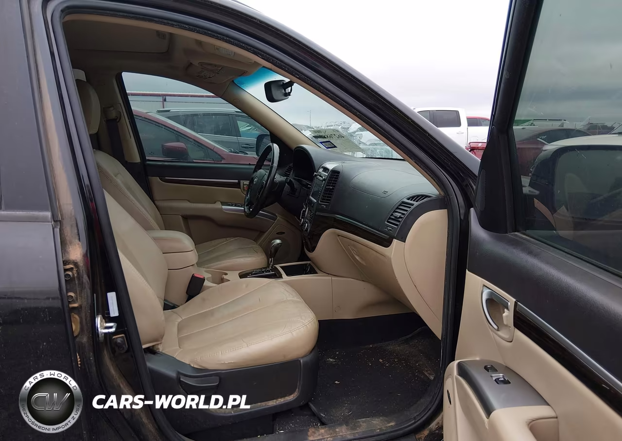 2012 Hyundai Santa Fe Limited V6 VIN:5XYZK4AGXCG162138 - 5