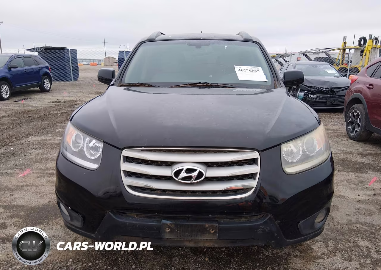 2012 Hyundai Santa Fe Limited V6 VIN:5XYZK4AGXCG162138 - 6