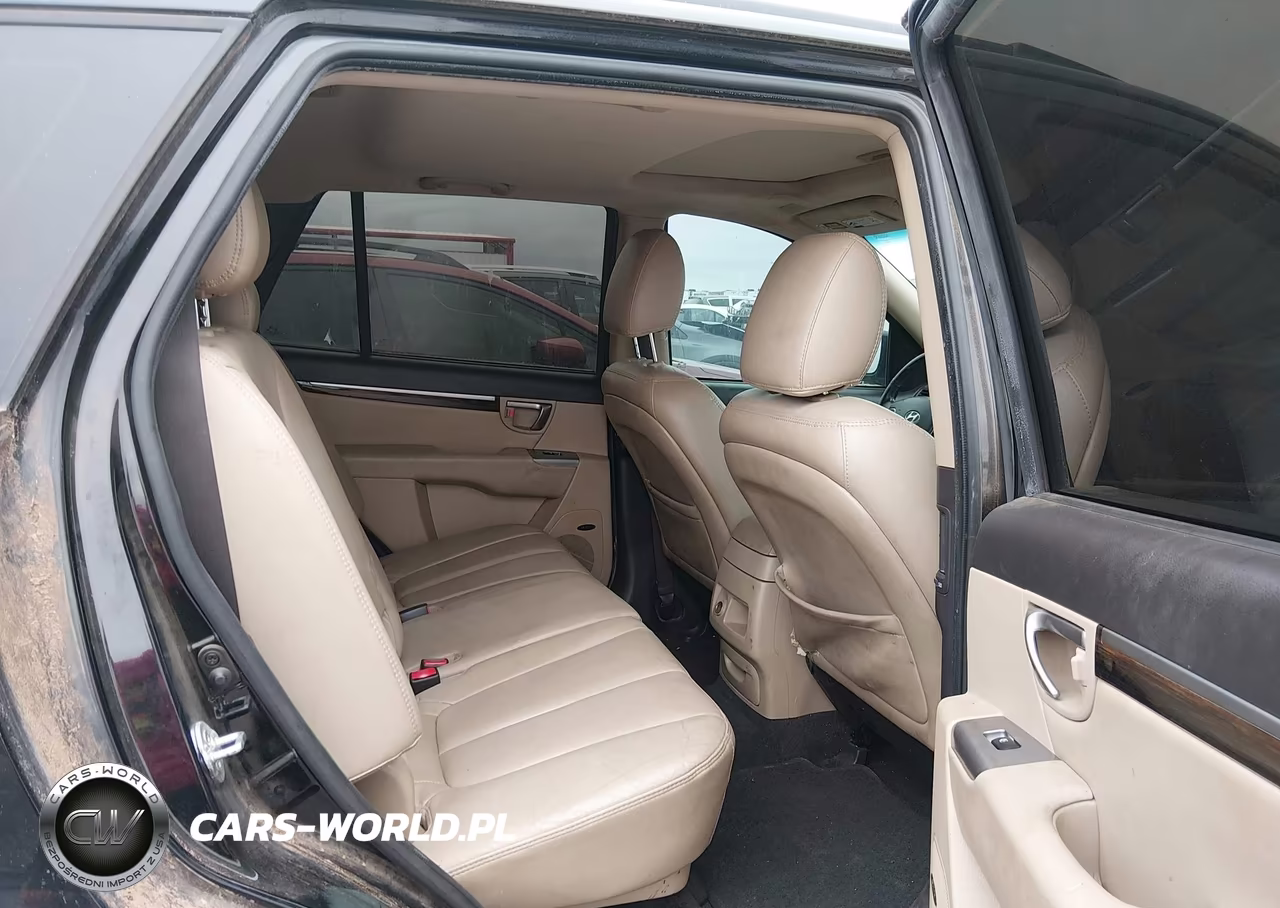 2012 Hyundai Santa Fe Limited V6 VIN:5XYZK4AGXCG162138 - 8
