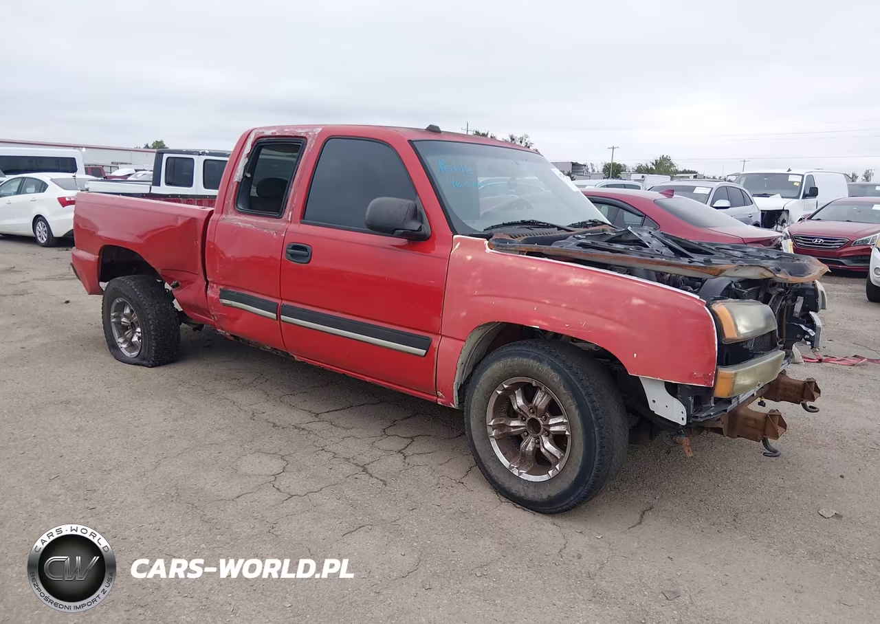 2005 Chevrolet Silverado 1500 Ls