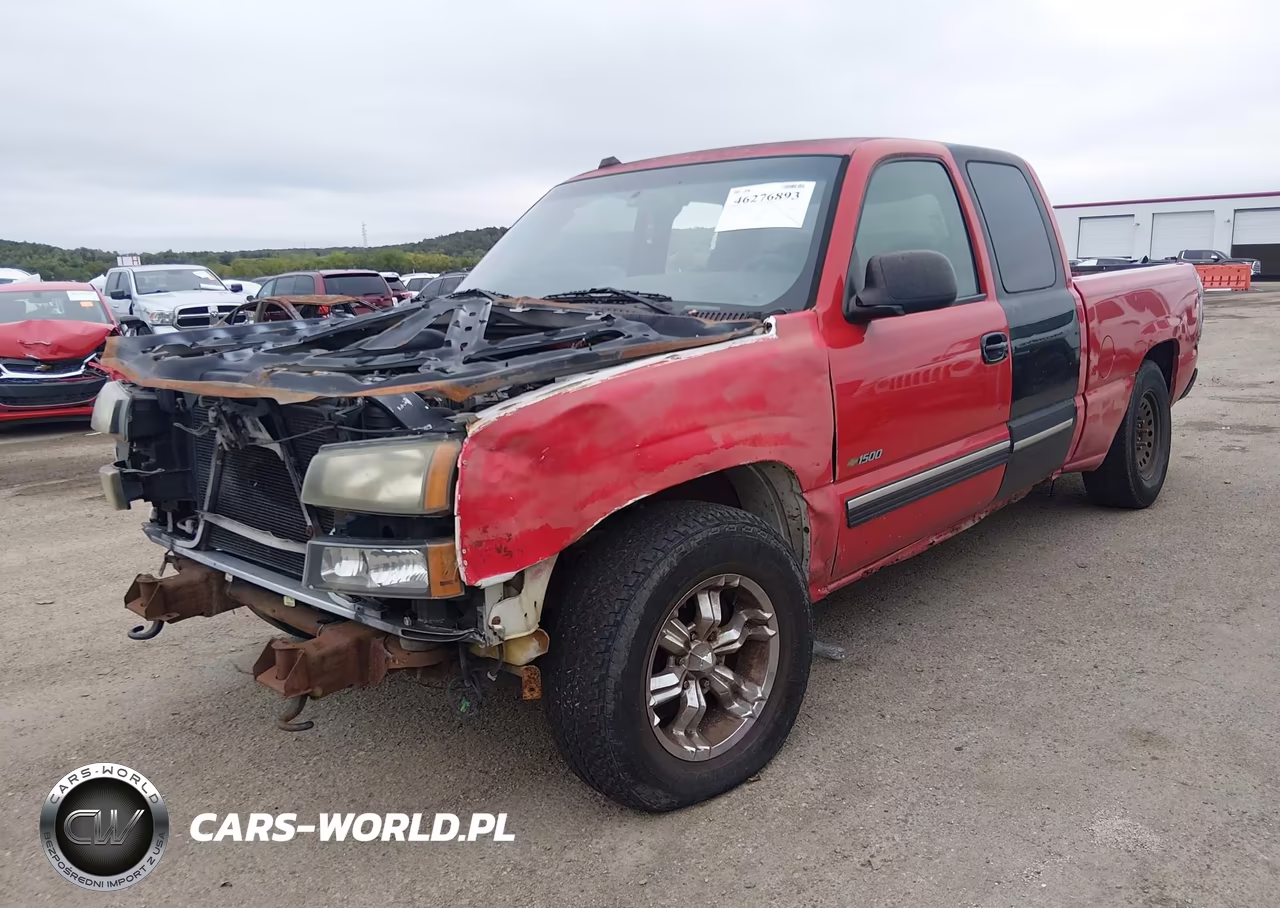2005 Chevrolet Silverado 1500 Ls VIN:1GCEC19X25Z343432 - 2