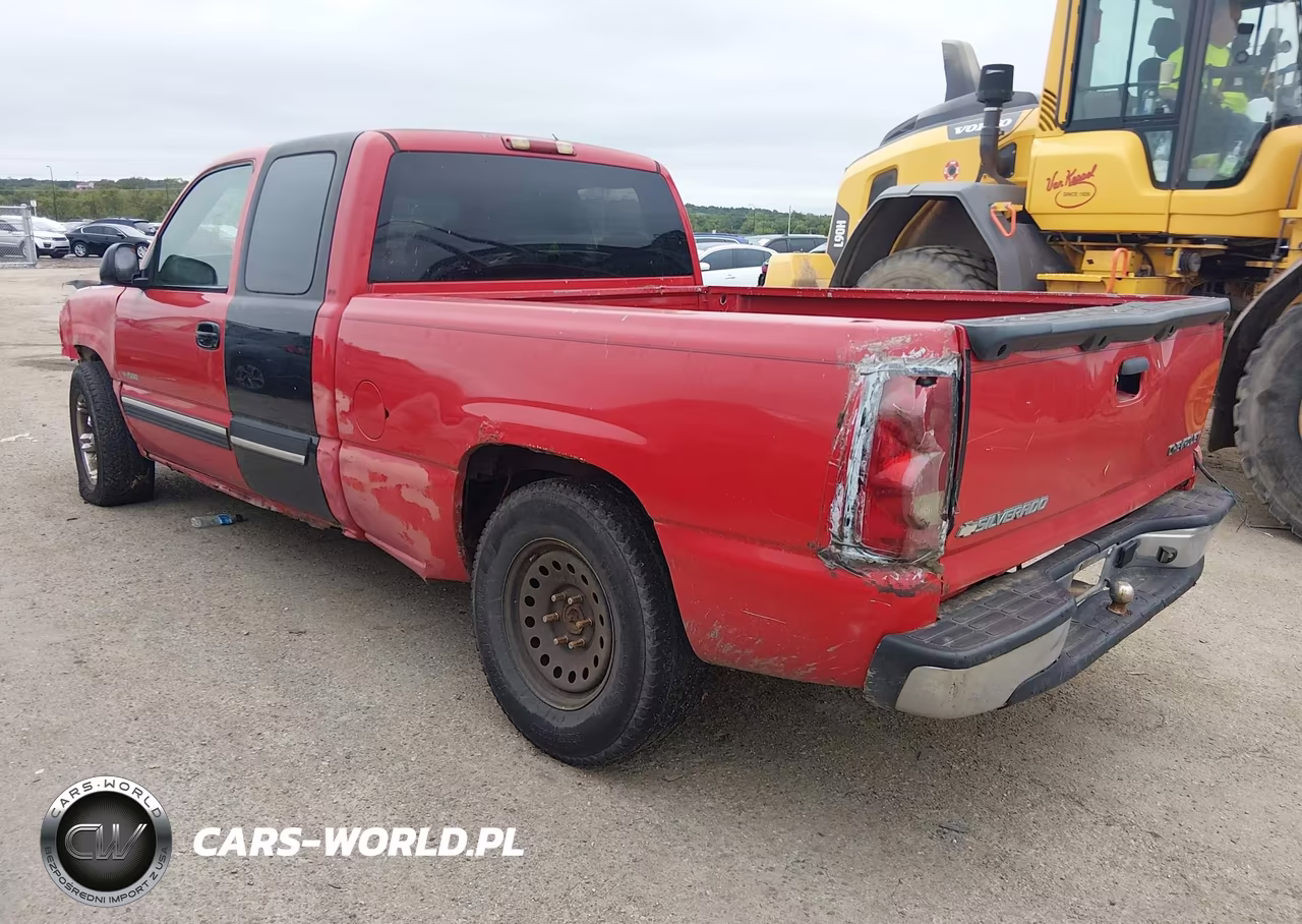 2005 Chevrolet Silverado 1500 Ls VIN:1GCEC19X25Z343432 - 3