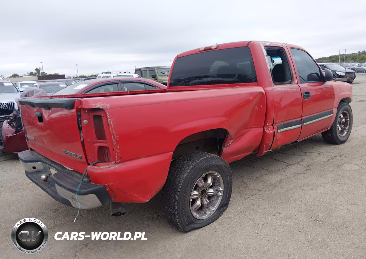 2005 Chevrolet Silverado 1500 Ls VIN:1GCEC19X25Z343432 - 4
