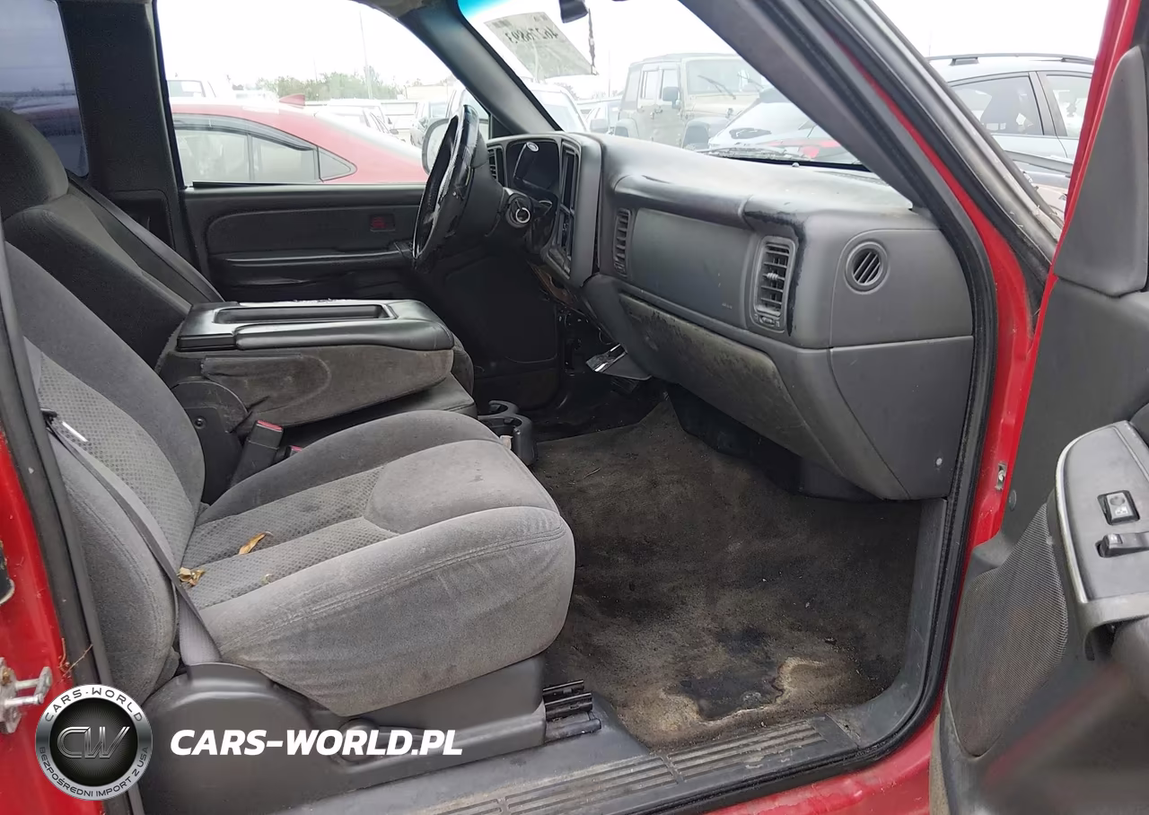 2005 Chevrolet Silverado 1500 Ls VIN:1GCEC19X25Z343432 - 5