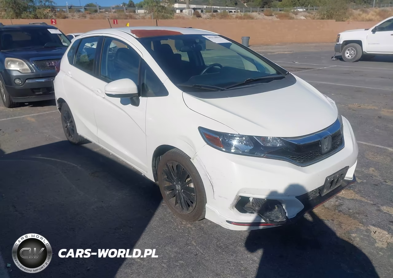 2018 Honda Fit Sport – zdjęcie 1 z 16