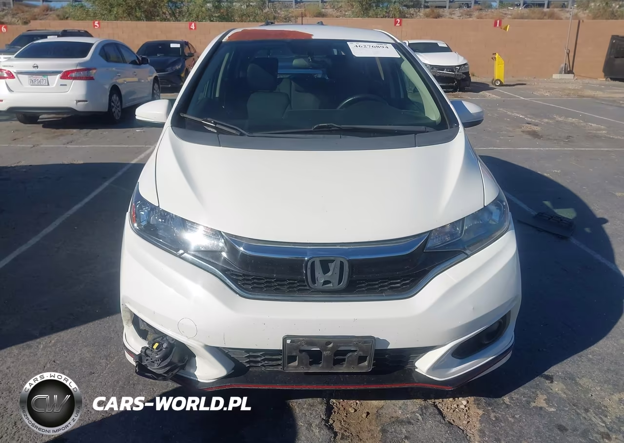 2018 Honda Fit Sport VIN:3HGGK5H65JM700286 - 12