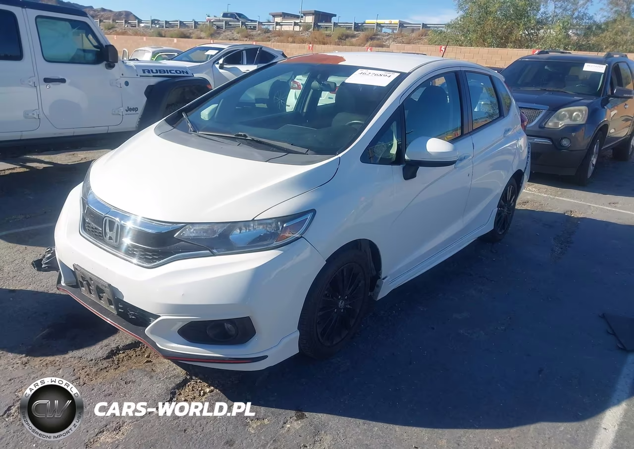 2018 Honda Fit Sport VIN:3HGGK5H65JM700286 - 2