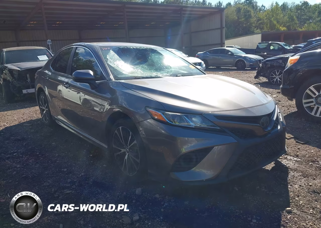 2018 Toyota Camry Se
