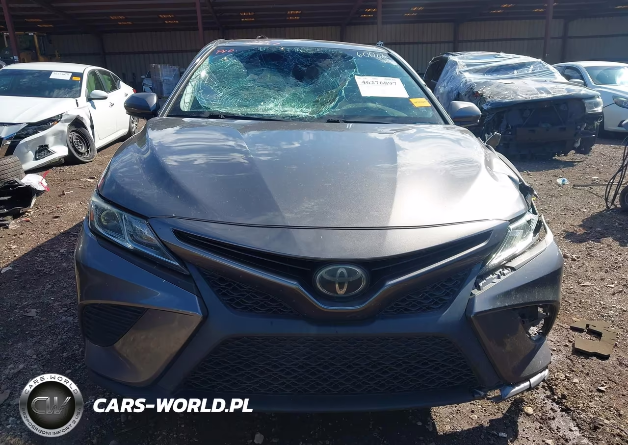 2018 Toyota Camry Se VIN:4T1B11HK2JU013906 - 12