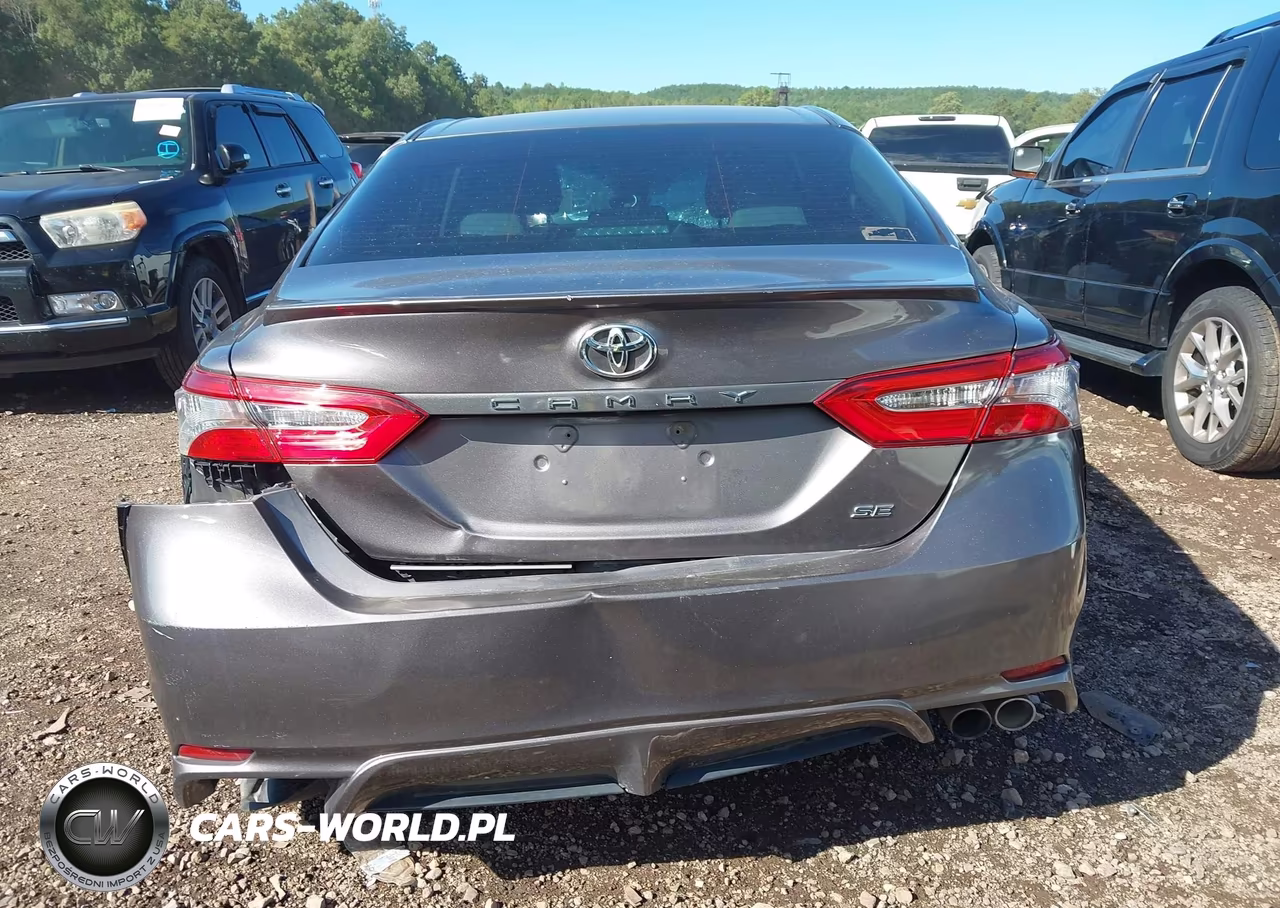 2018 Toyota Camry Se VIN:4T1B11HK2JU013906 - 16