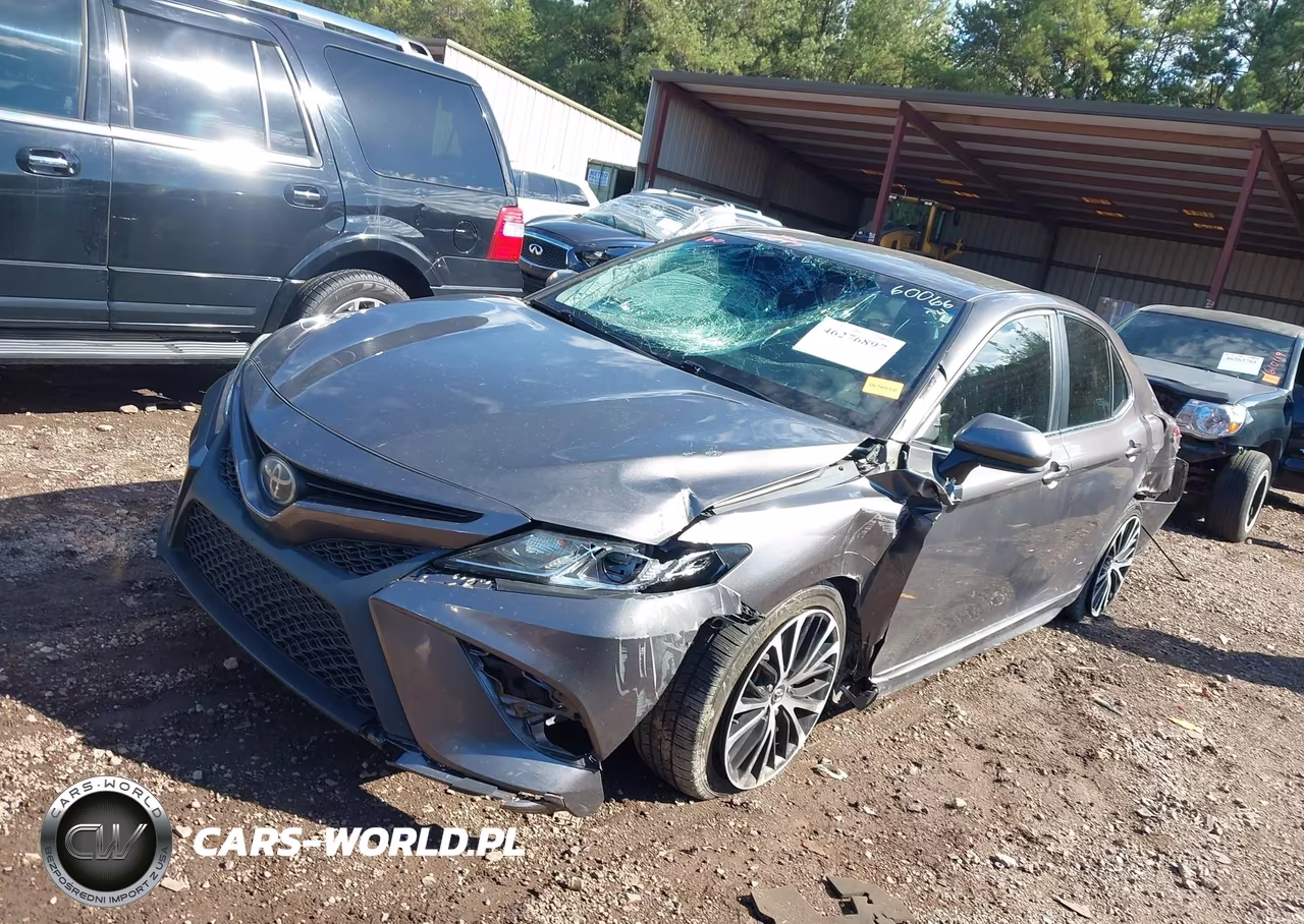 2018 Toyota Camry Se VIN:4T1B11HK2JU013906 - 2