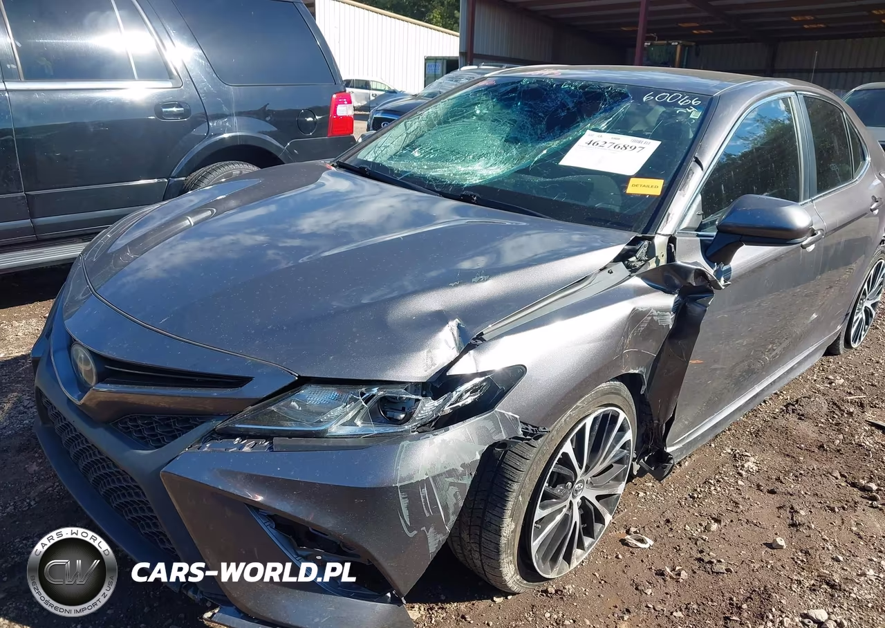 2018 Toyota Camry Se VIN:4T1B11HK2JU013906 - 6