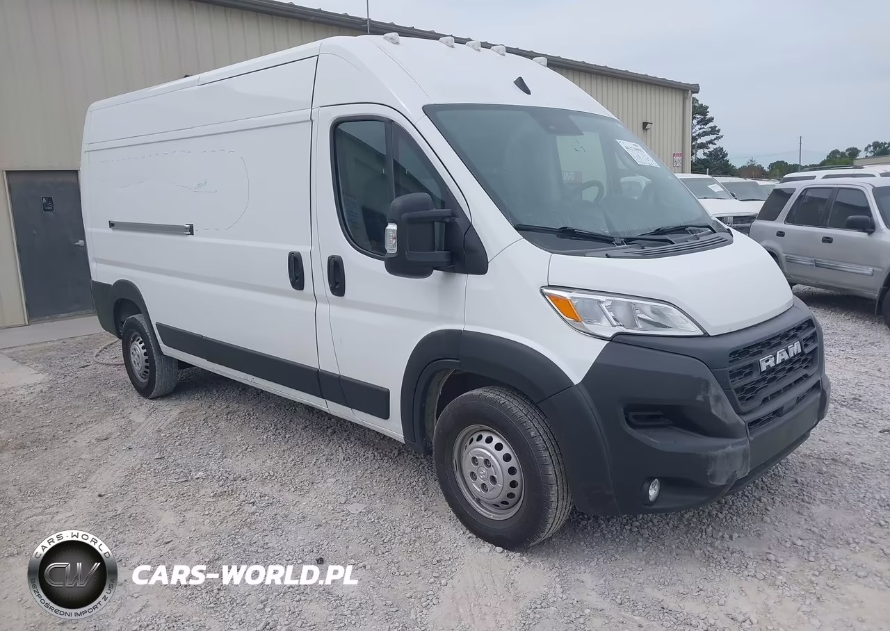 2024 Ram Promaster 2500 Tradesman High Roof 159 Wb W-Pass Seat