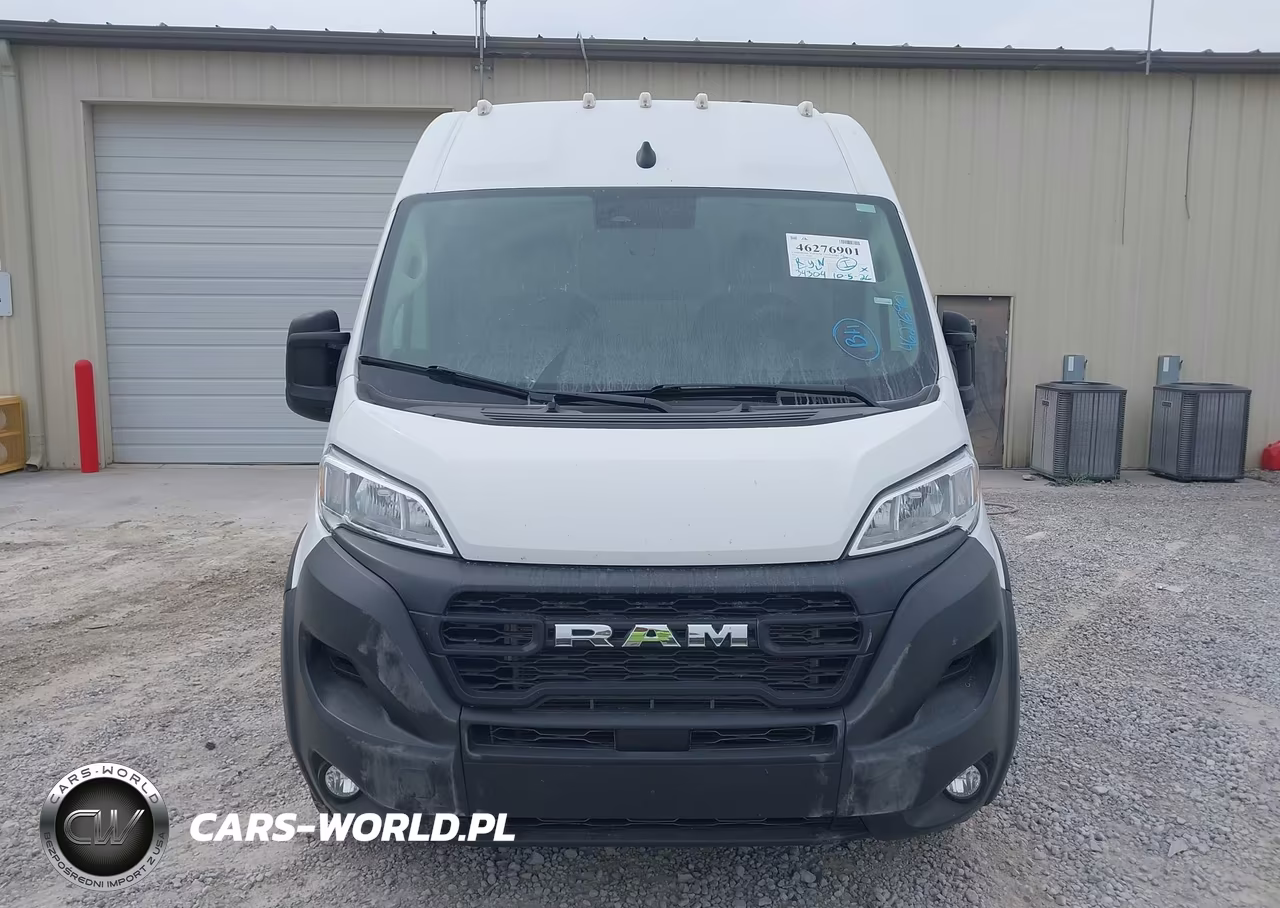 2024 Ram Promaster 2500 Tradesman High Roof 159 Wb W-Pass Seat VIN:3C6LRVDG4RE132200 - 12