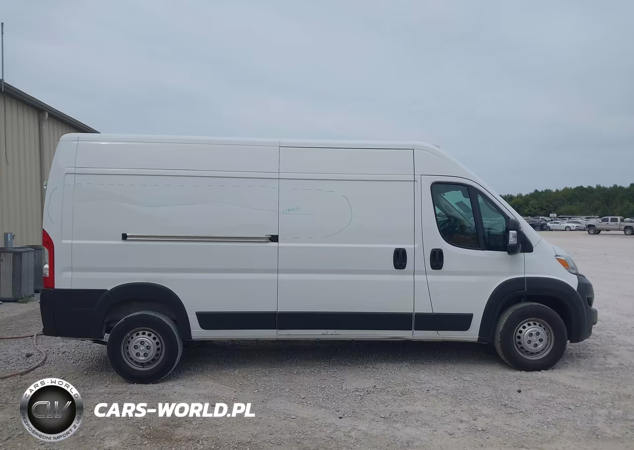 2024 Ram Promaster 2500 Tradesman High Roof 159 Wb W-Pass Seat VIN:3C6LRVDG4RE132200 - 13