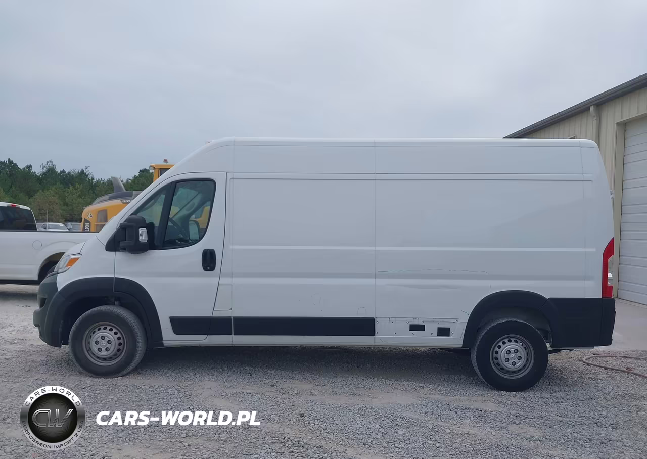 2024 Ram Promaster 2500 Tradesman High Roof 159 Wb W-Pass Seat VIN:3C6LRVDG4RE132200 - 14