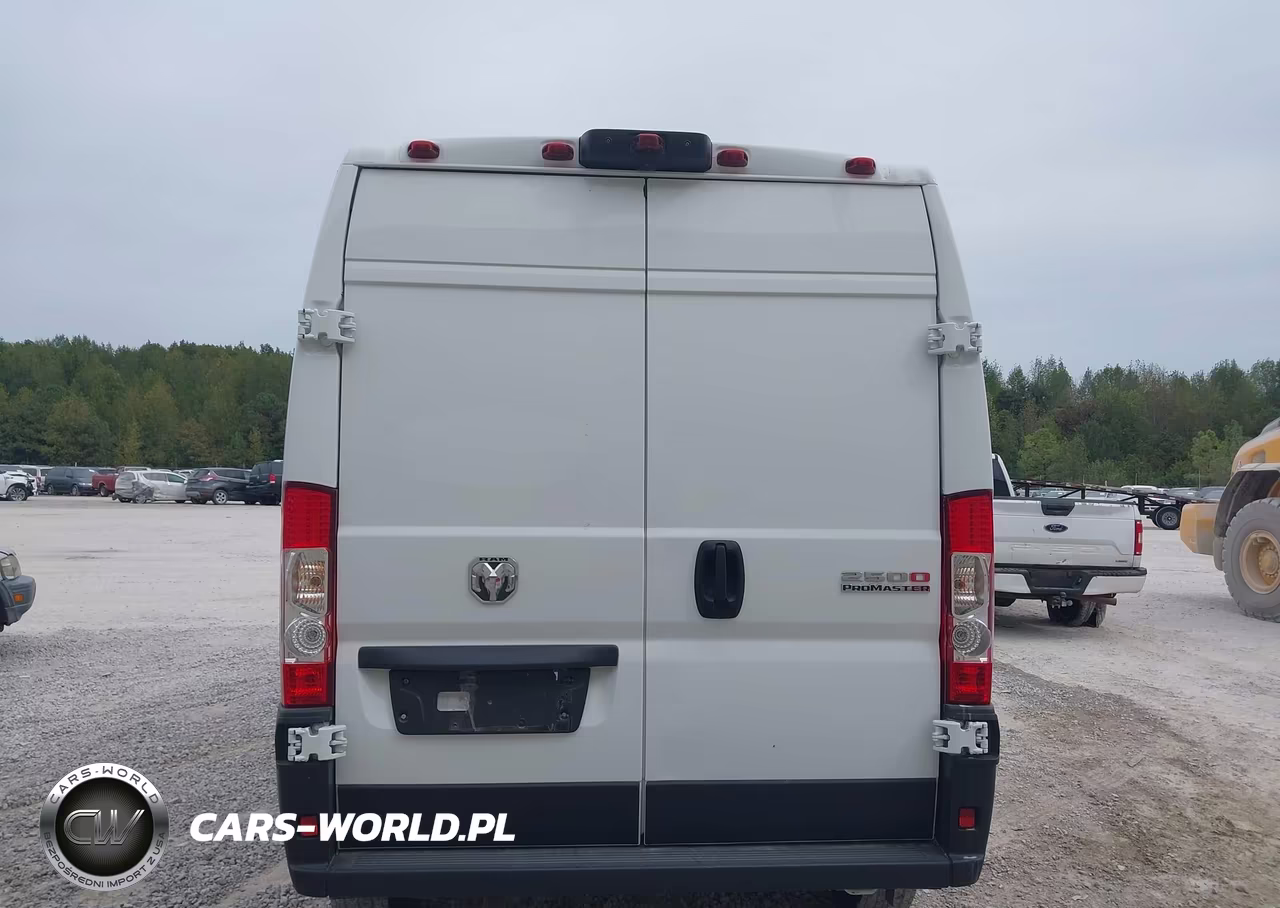 2024 Ram Promaster 2500 Tradesman High Roof 159 Wb W-Pass Seat VIN:3C6LRVDG4RE132200 - 16
