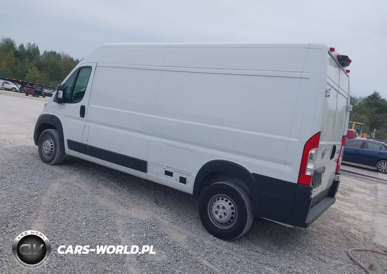 2024 Ram Promaster 2500 Tradesman High Roof 159 Wb W-Pass Seat VIN:3C6LRVDG4RE132200 - 3
