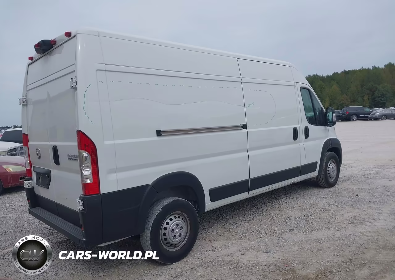 2024 Ram Promaster 2500 Tradesman High Roof 159 Wb W-Pass Seat VIN:3C6LRVDG4RE132200 - 4