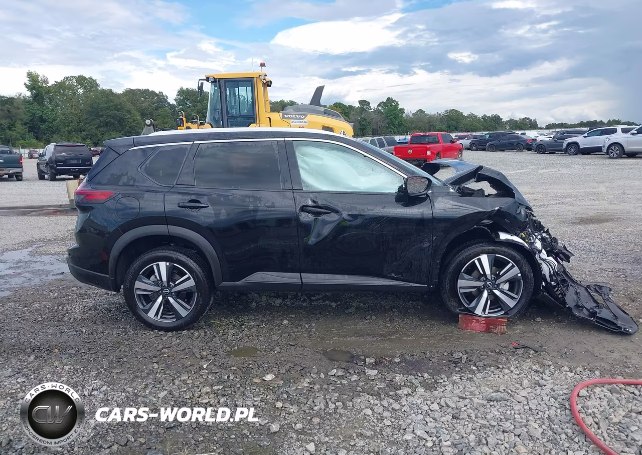 2026 Nissan Rogue Sl VIN:5N1BT3CB1TC846103 - 13