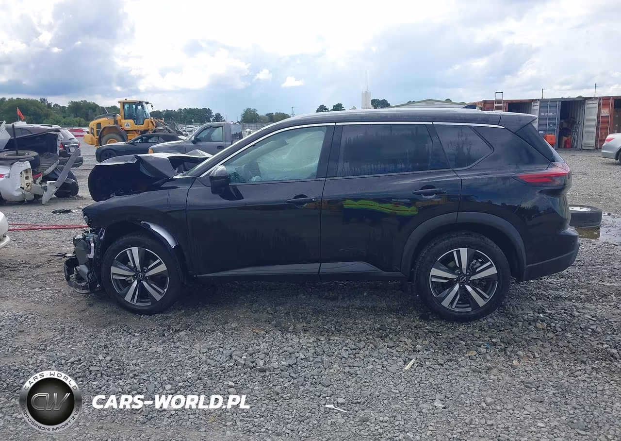 2026 Nissan Rogue Sl VIN:5N1BT3CB1TC846103 - 14