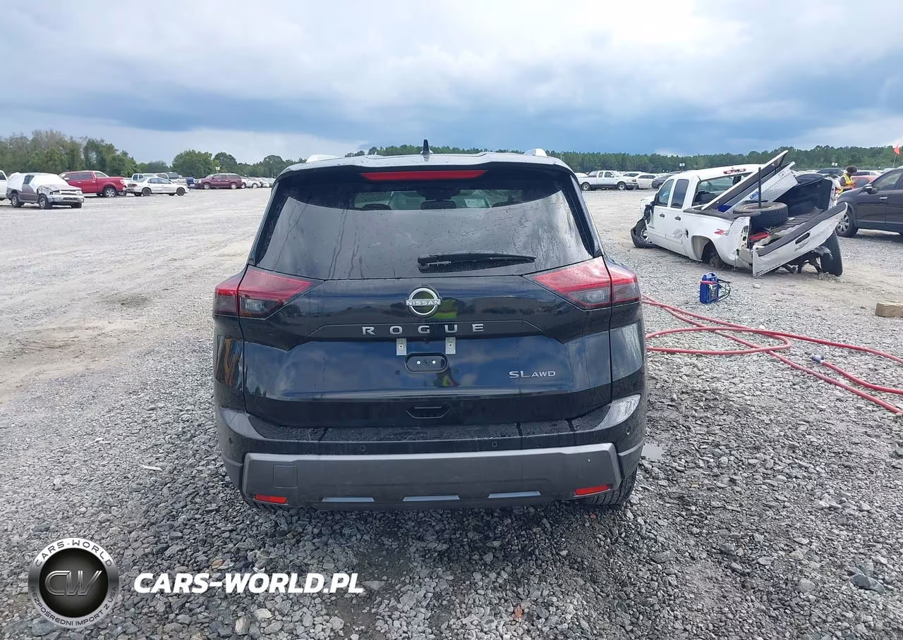 2026 Nissan Rogue Sl VIN:5N1BT3CB1TC846103 - 16