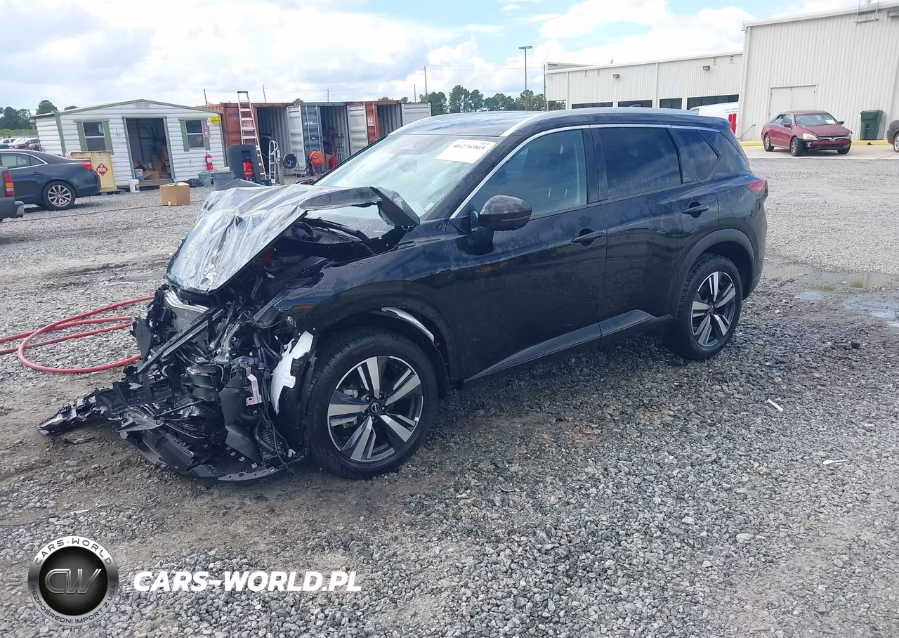 2026 Nissan Rogue Sl VIN:5N1BT3CB1TC846103 - 2