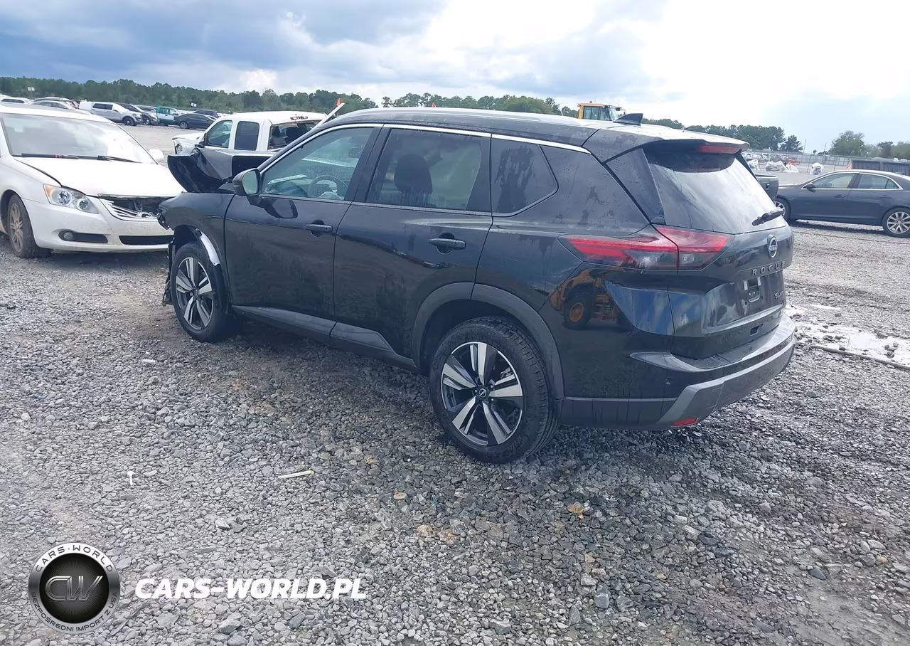 2026 Nissan Rogue Sl VIN:5N1BT3CB1TC846103 - 3