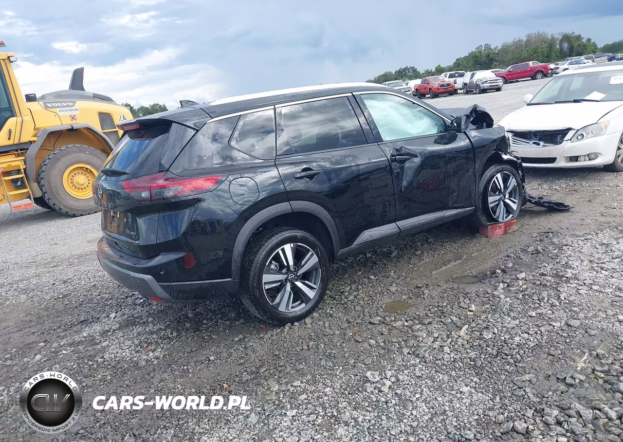 2026 Nissan Rogue Sl VIN:5N1BT3CB1TC846103 - 4