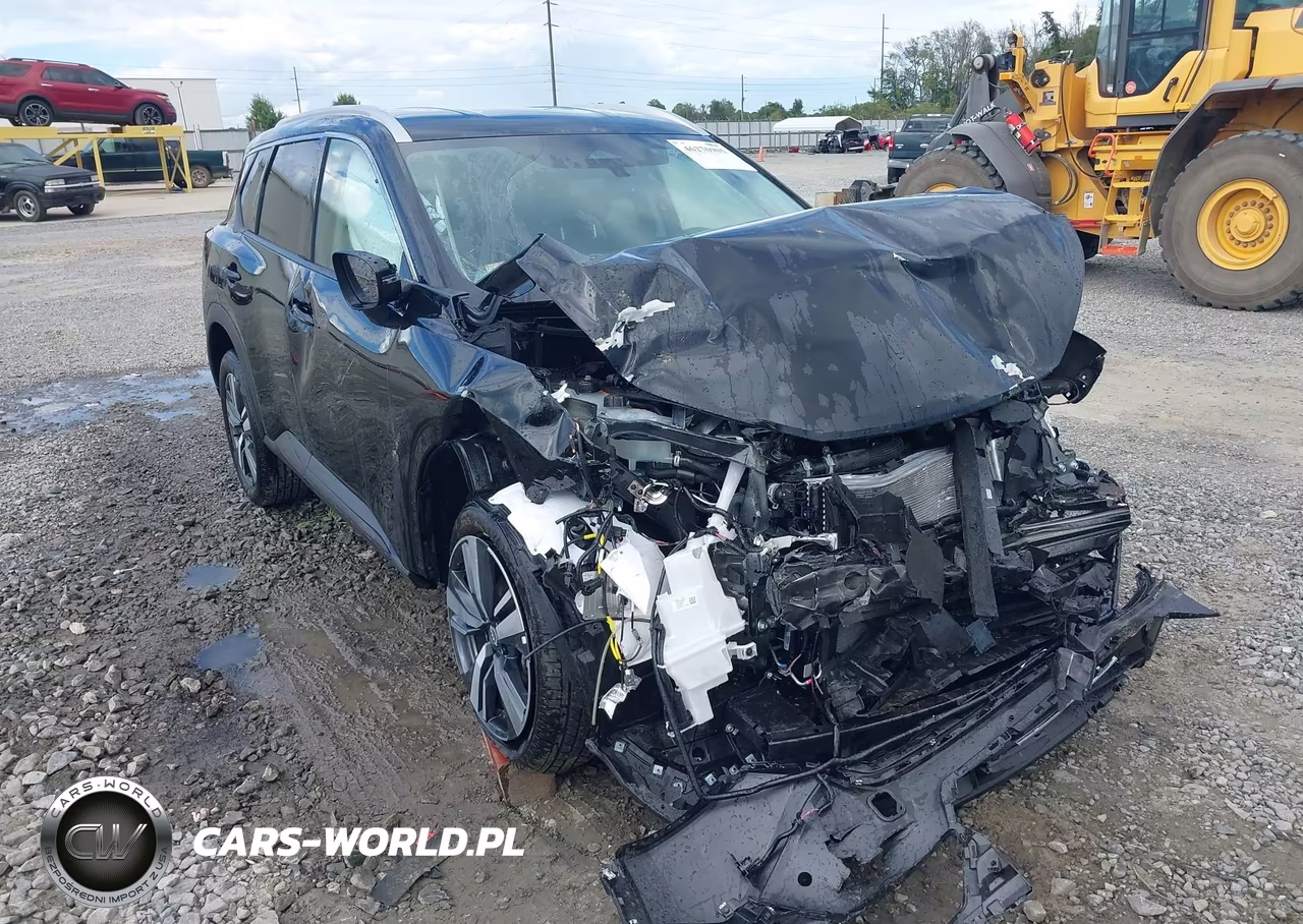 2026 Nissan Rogue Sl VIN:5N1BT3CB1TC846103 - 6