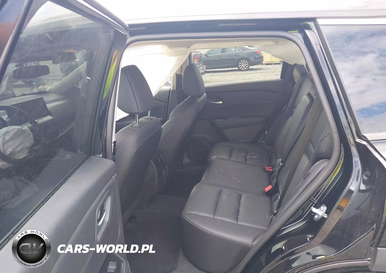 2026 Nissan Rogue Sl VIN:5N1BT3CB1TC846103 - 8